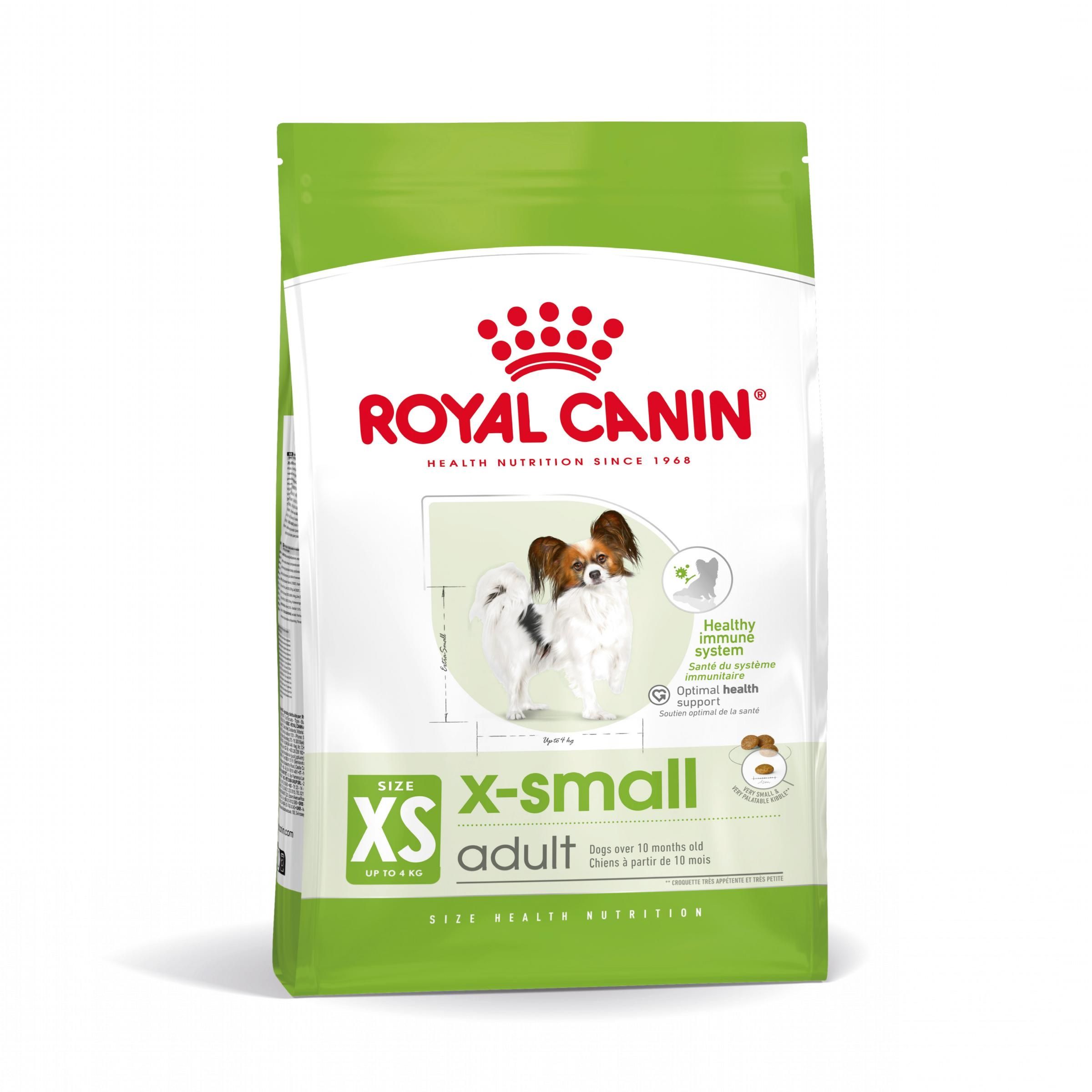 Royal Canin X-Small Adult hrana uscata caine, 1.5 kg