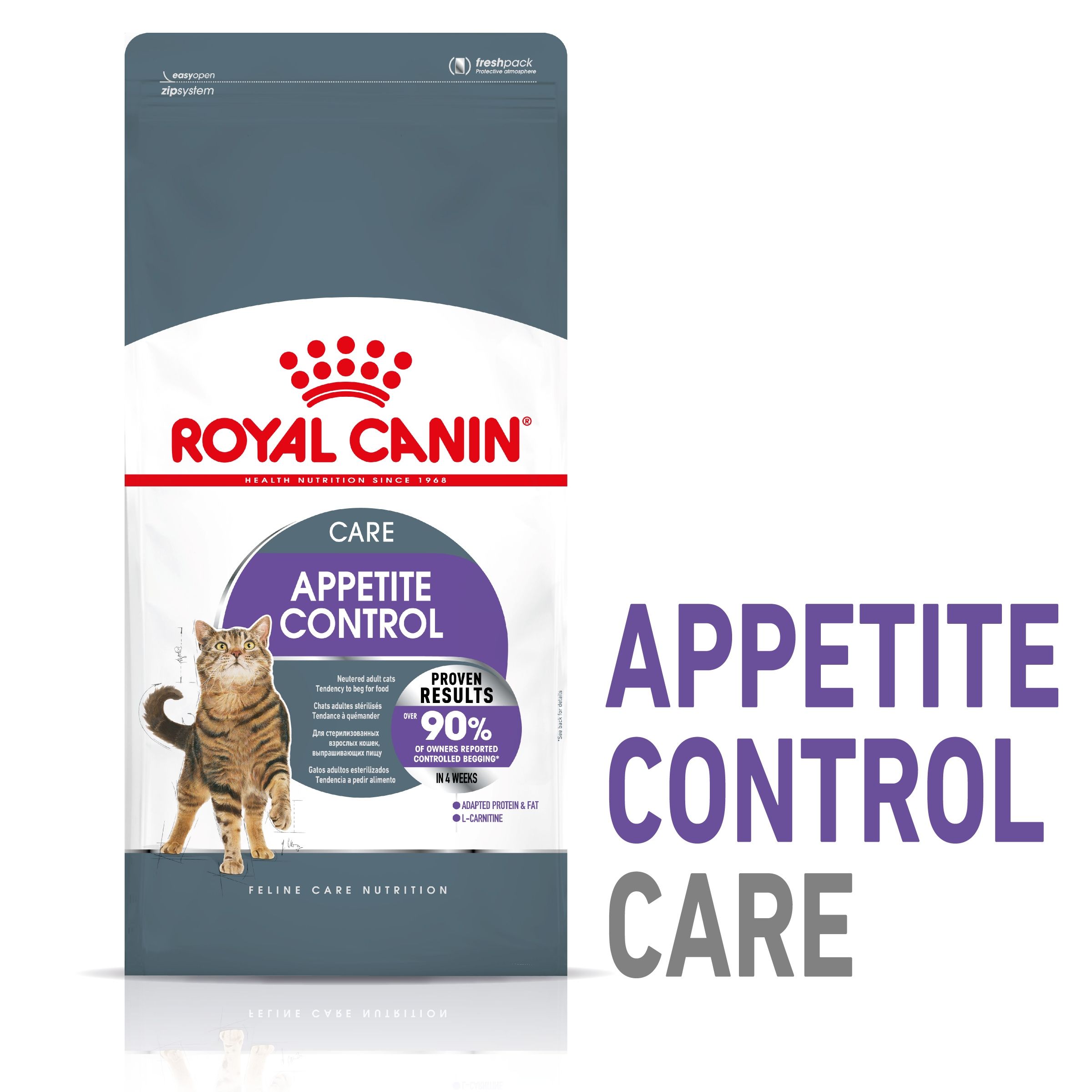 Royal Canin Appetite Control Care Adult hrana uscata pisica sterilizata, reglarea apetitului Adult imagine 2022