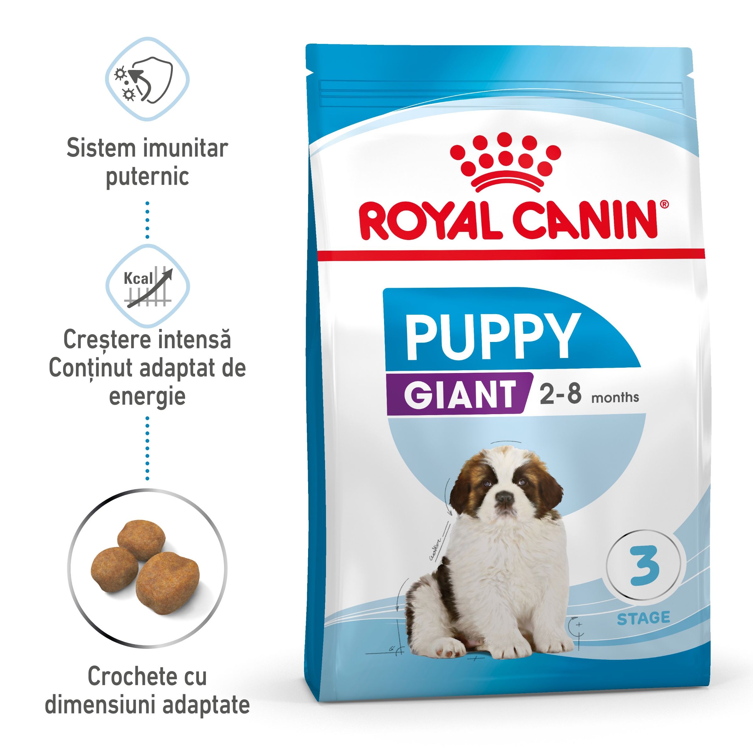 Royal Canin Giant Puppy hrana uscata caine junior etapa 1 de crestere