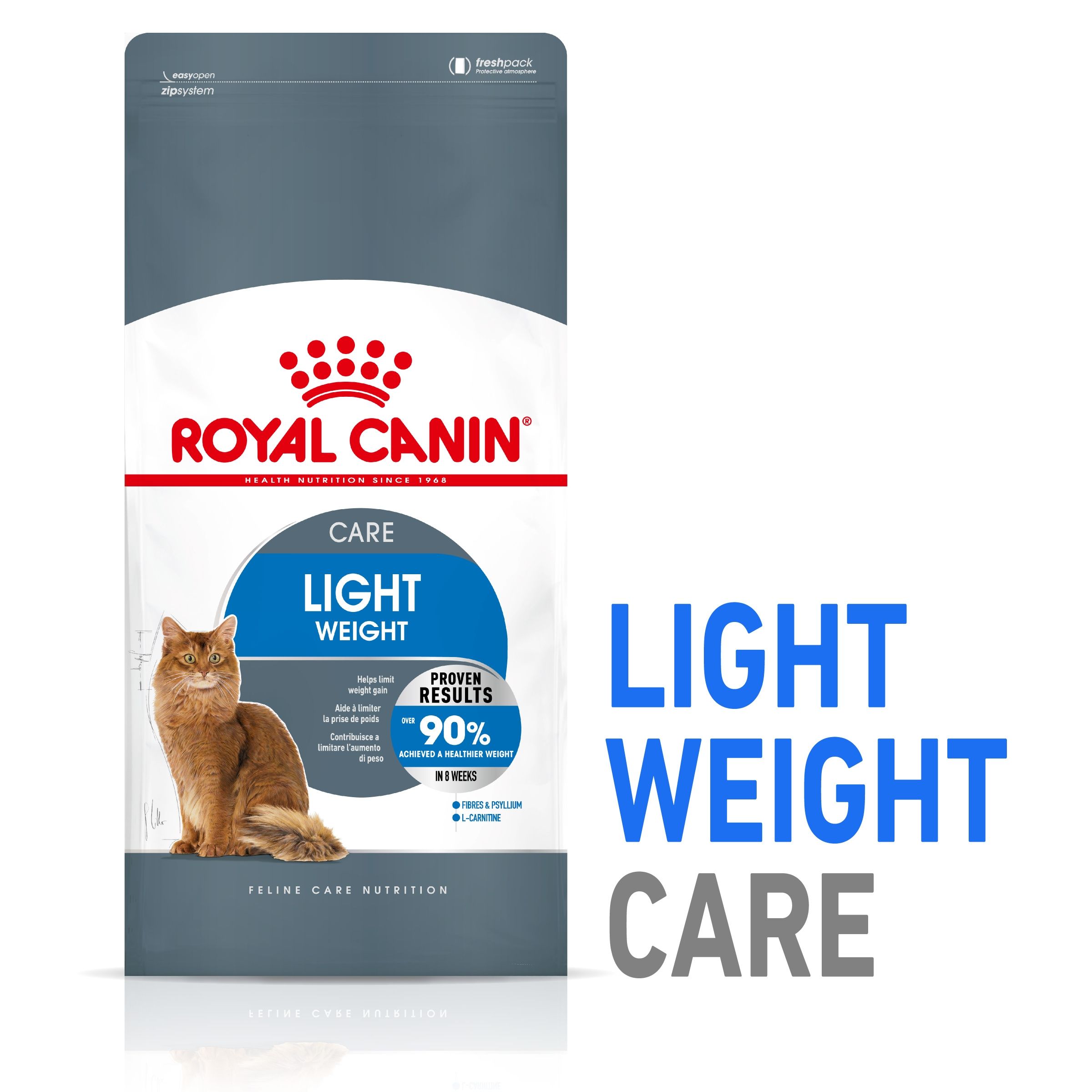 Royal Canin Light Weight Care Adult Hrana Uscata Pisica, Limitarea Greutatii