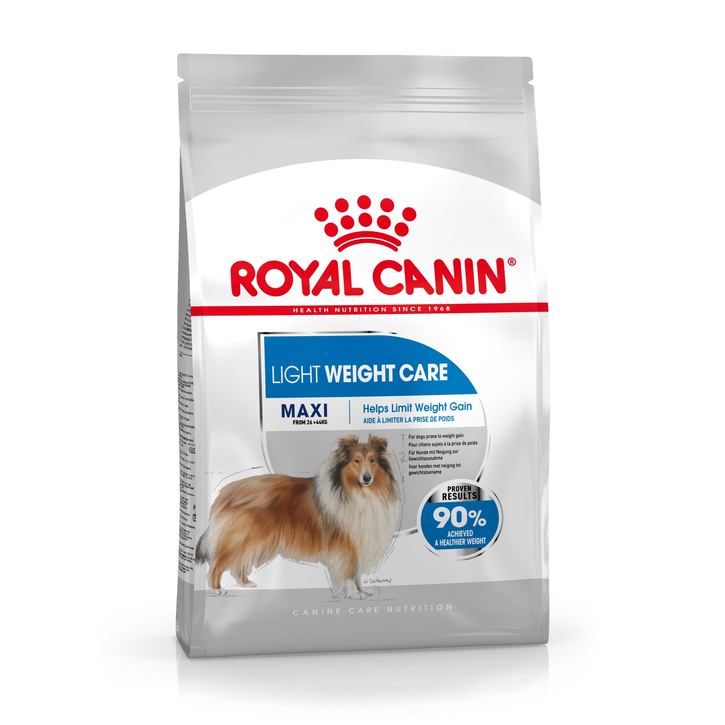 Royal Canin Maxi Light Weight Care Adult hrana uscata caine, limitarea greutatii, 12 kg