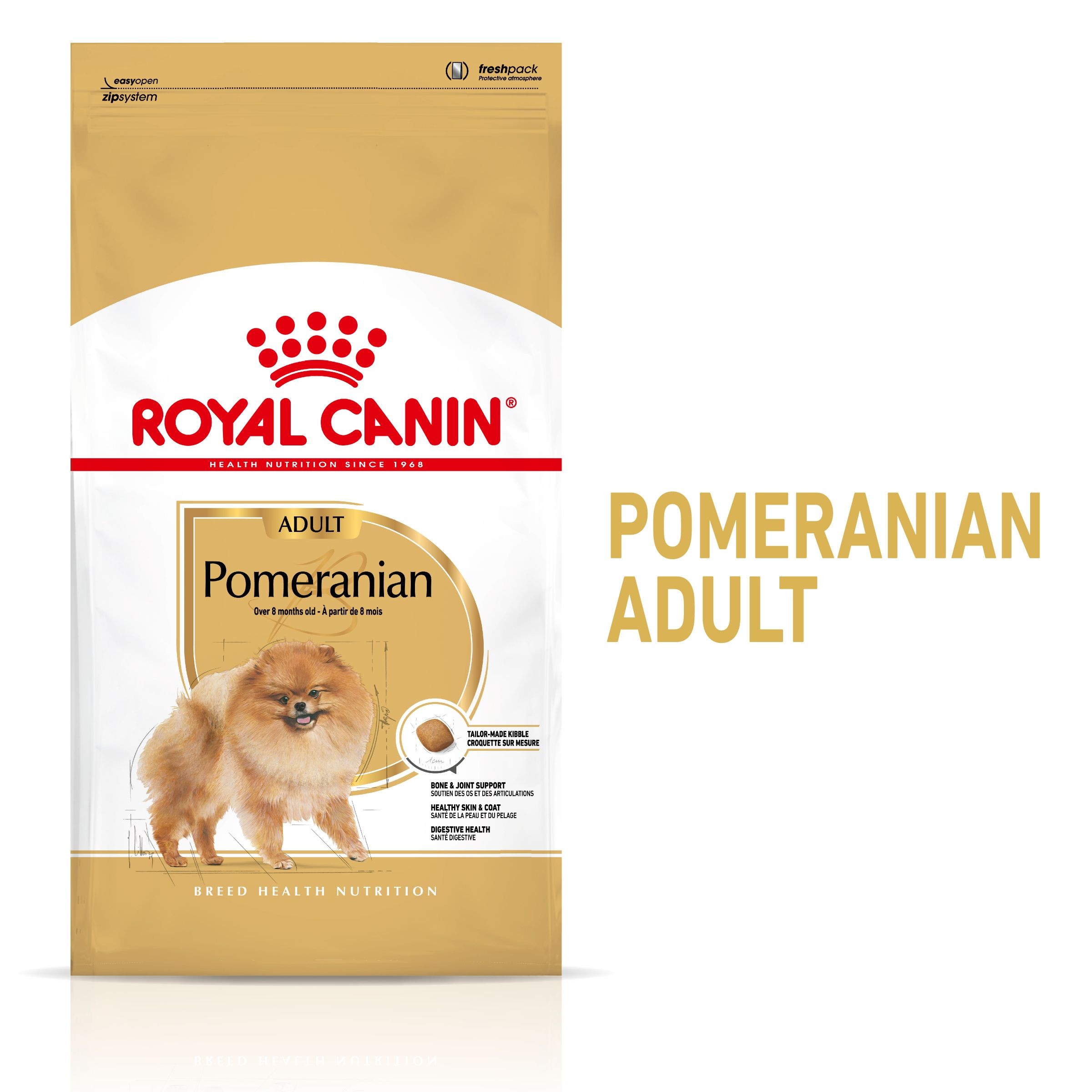 Royal Canin Pomeranian Adult, 1.5 kg 1.5 imagine 2022