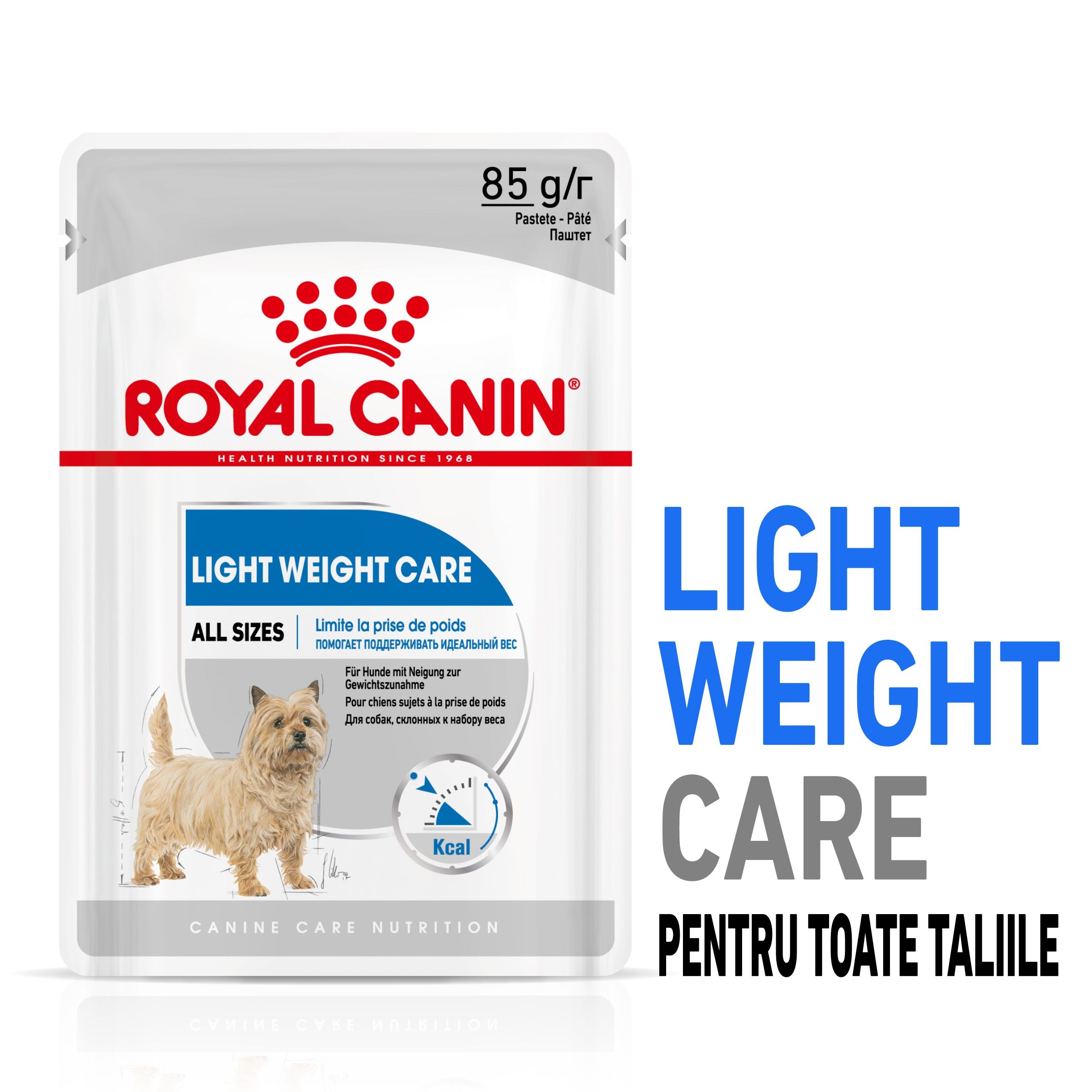 Royal Canin Light Weight Care Adult hrana umeda caine, limitarea greutatii (pate), 85 g (pate)