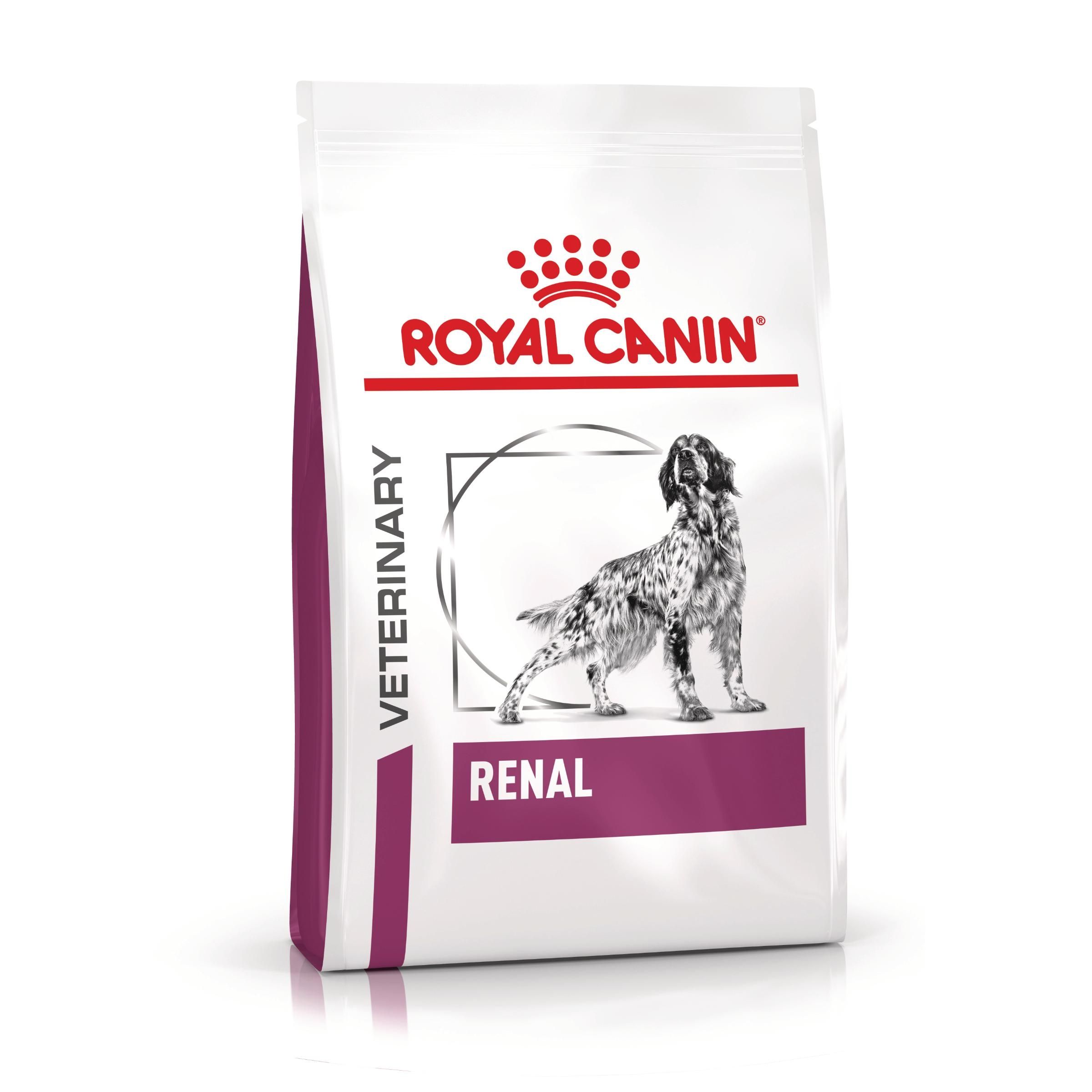 ROYAL CANIN Renal, XS-XL, dieta veterinara, hrana uscata caini, sistem renal, 2 kg