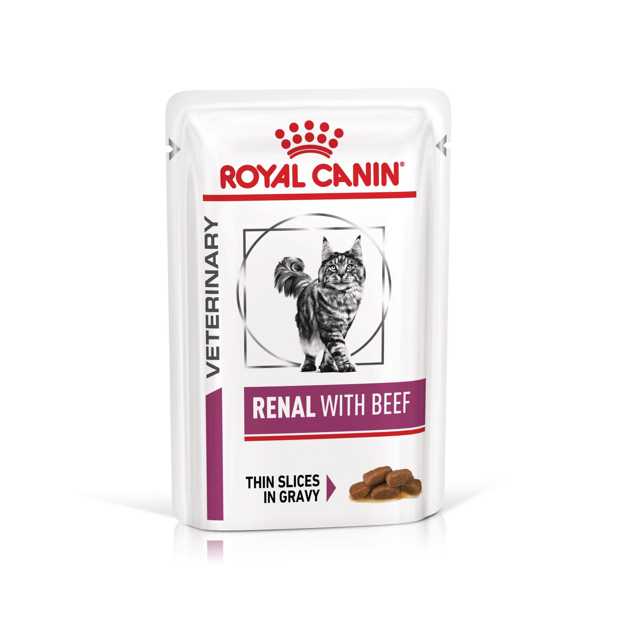 ROYAL CANIN Renal cu Vita, dieta veterinara pisici, sistem renal, (in sos), 85 g