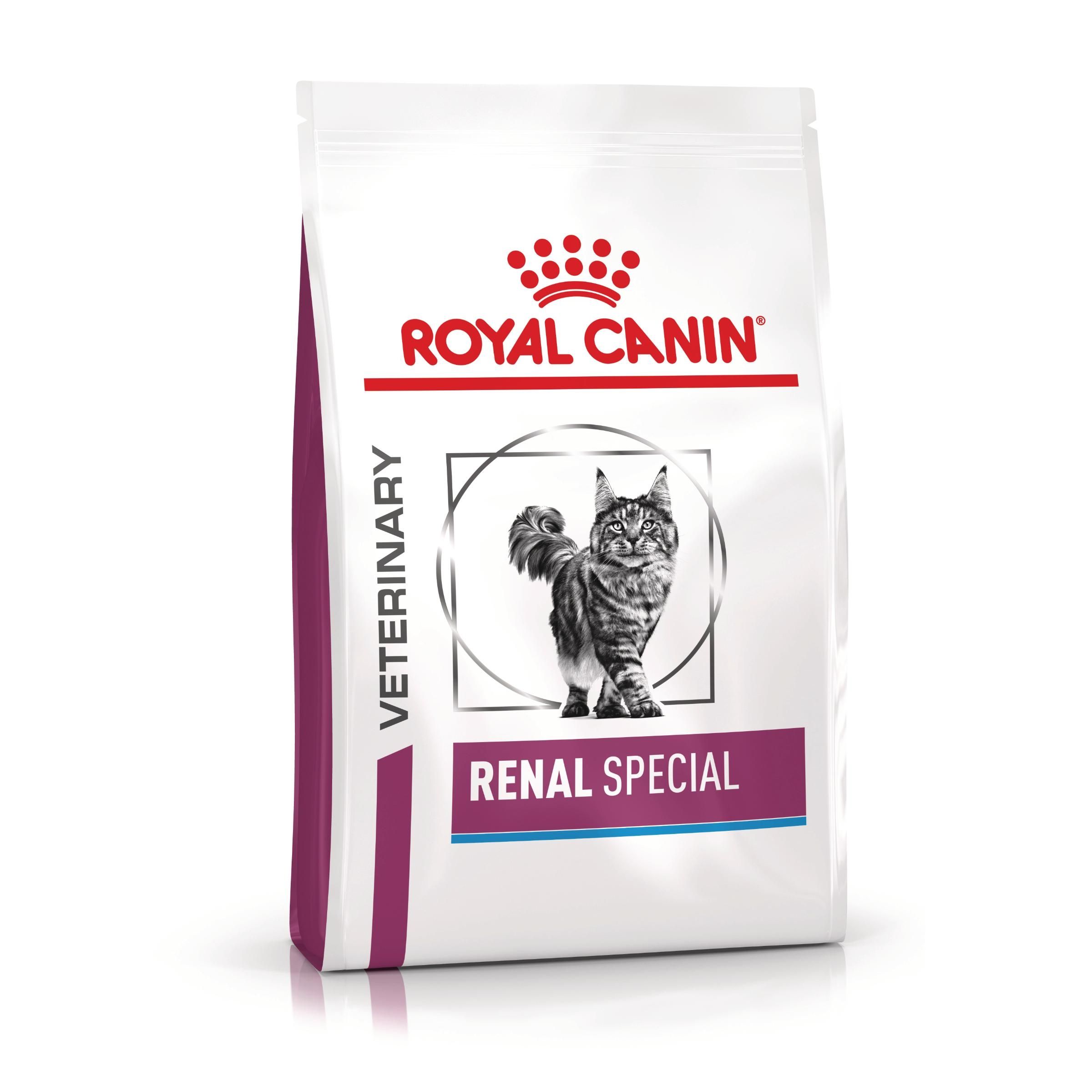 ROYAL CANIN Renal Special, dieta veterinara pisici, sistem renal, 4 kg