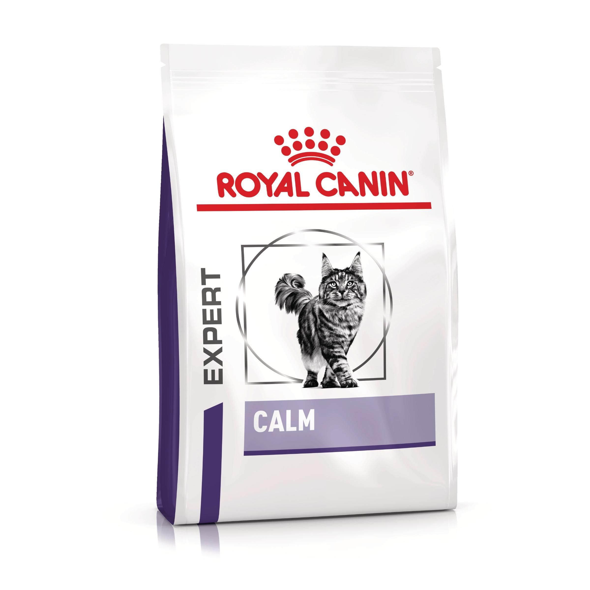 ROYAL CANIN Calm, dieta veterinara, hrana uscata pisici, sistem nervos & comportament, 2 kg
