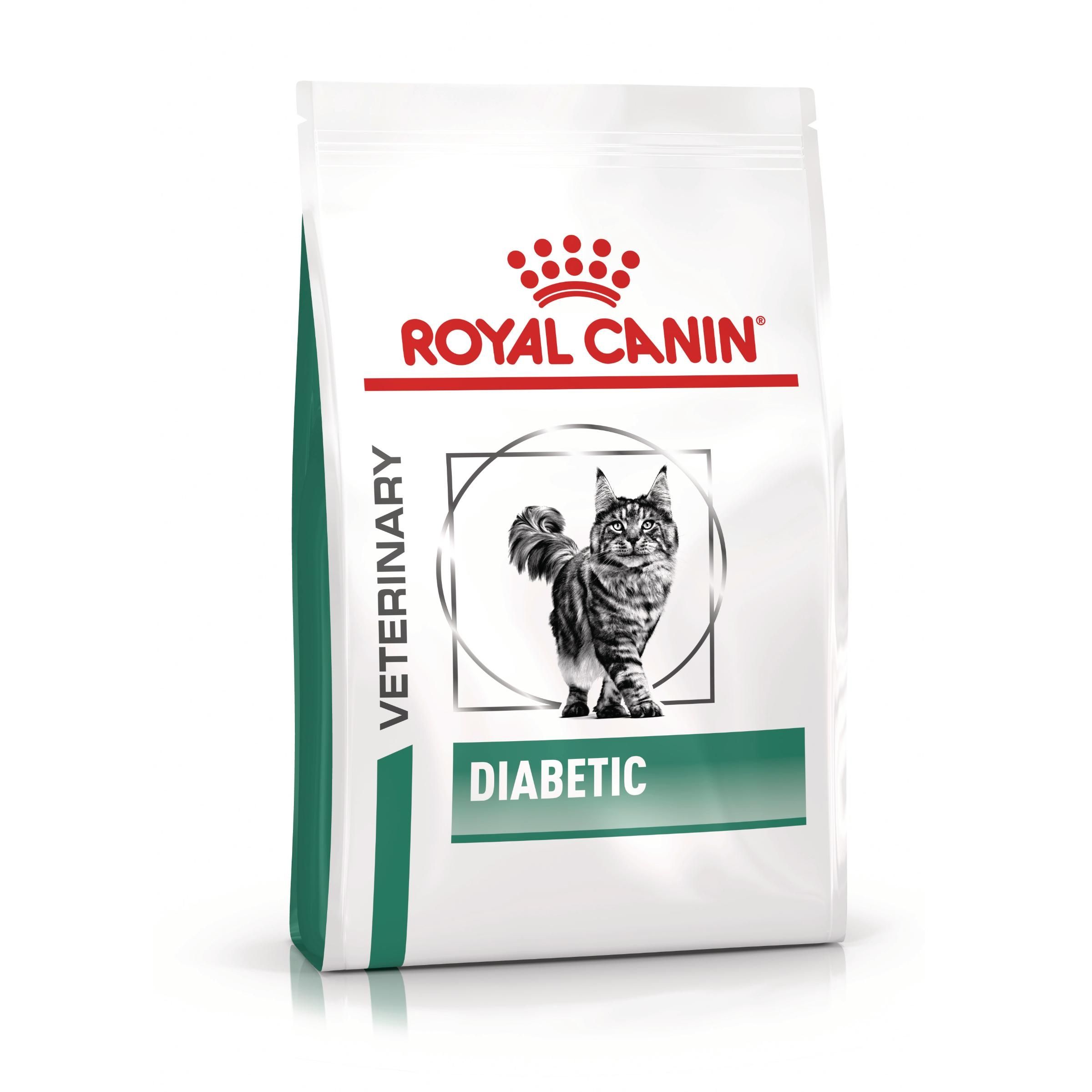 ROYAL CANIN Diabetic, dieta veterinara, hrana uscata pisici, diabet, 1.5 kg