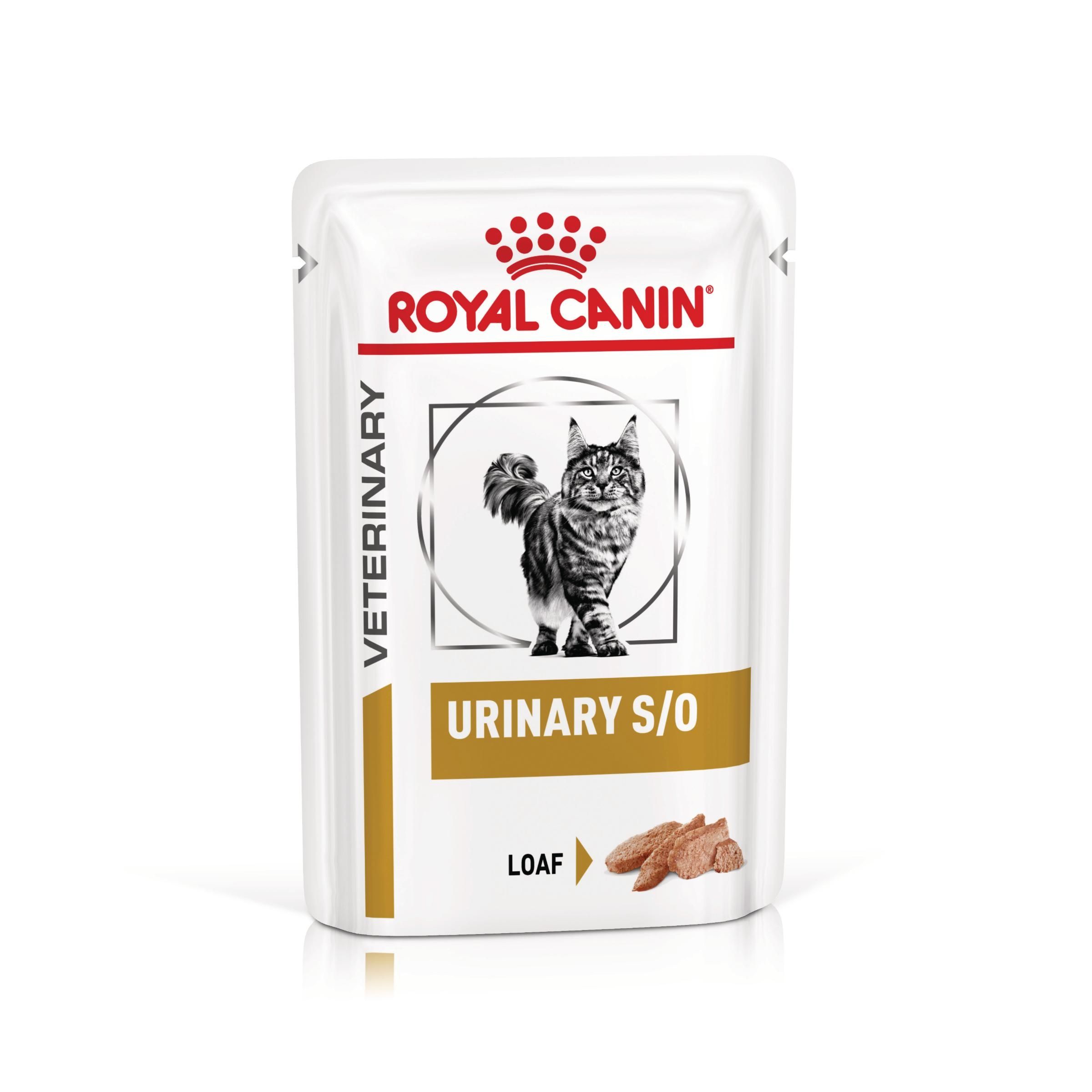 ROYAL CANIN Urinary S/O, dieta veterinara pisici, sistem urinar, (pate), 85 g