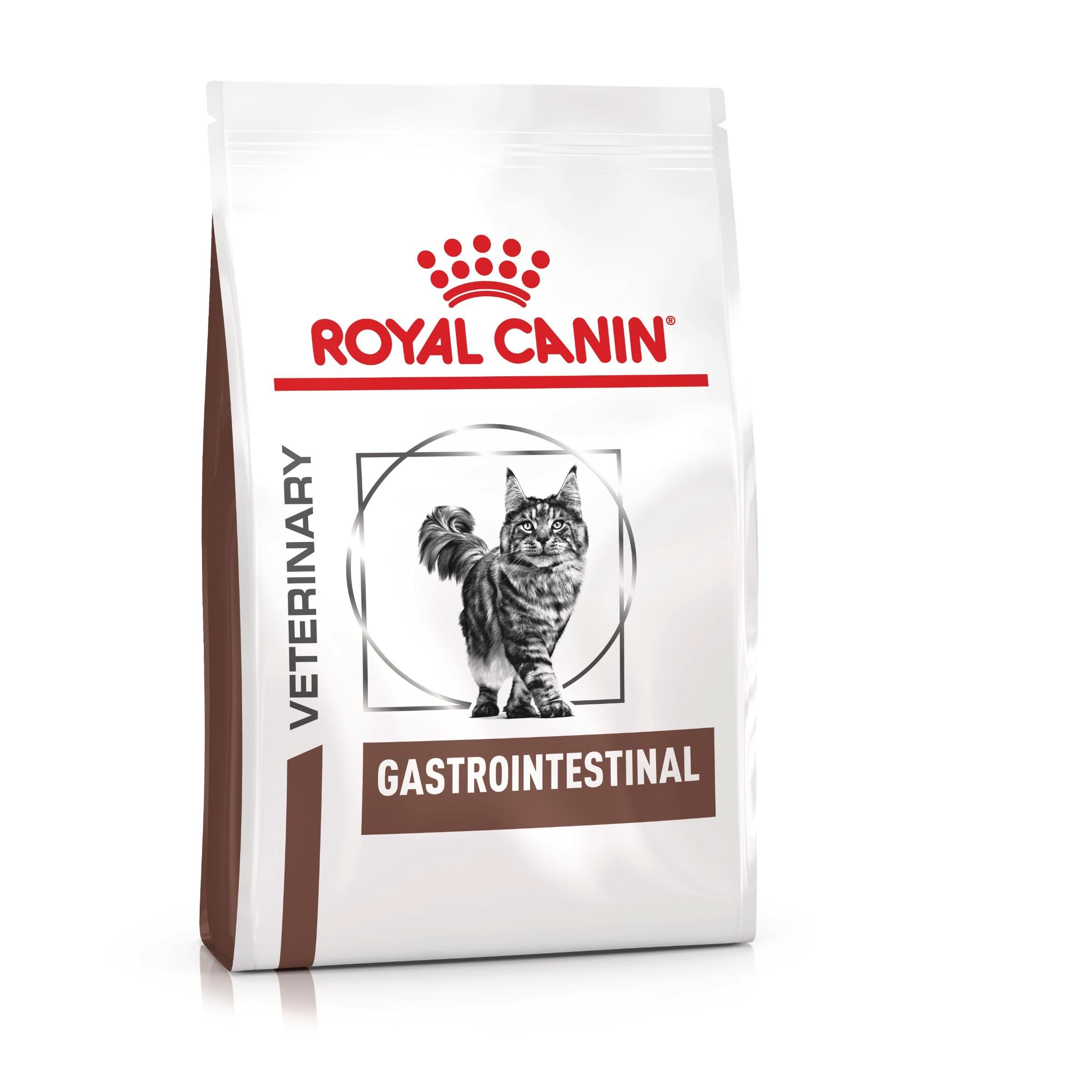 ROYAL CANIN Gastrointestinal, dieta veterinara, hrana uscata pisici, sistem digestiv, 4 kg