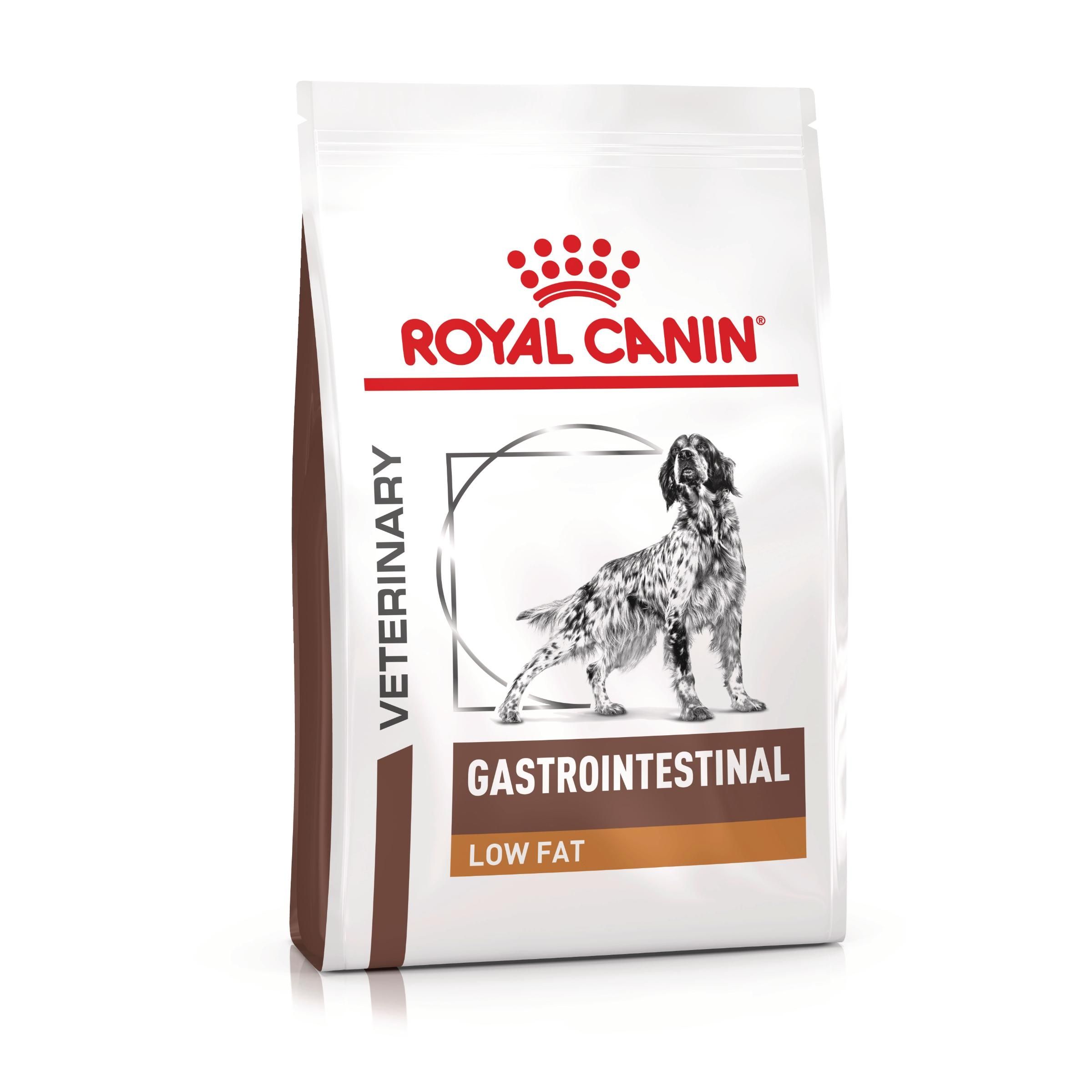 ROYAL CANIN Gastrointestinal Low Fat, XS-XL, dieta veterinara, hrana uscata caini, sistem digestiv, 12 kg