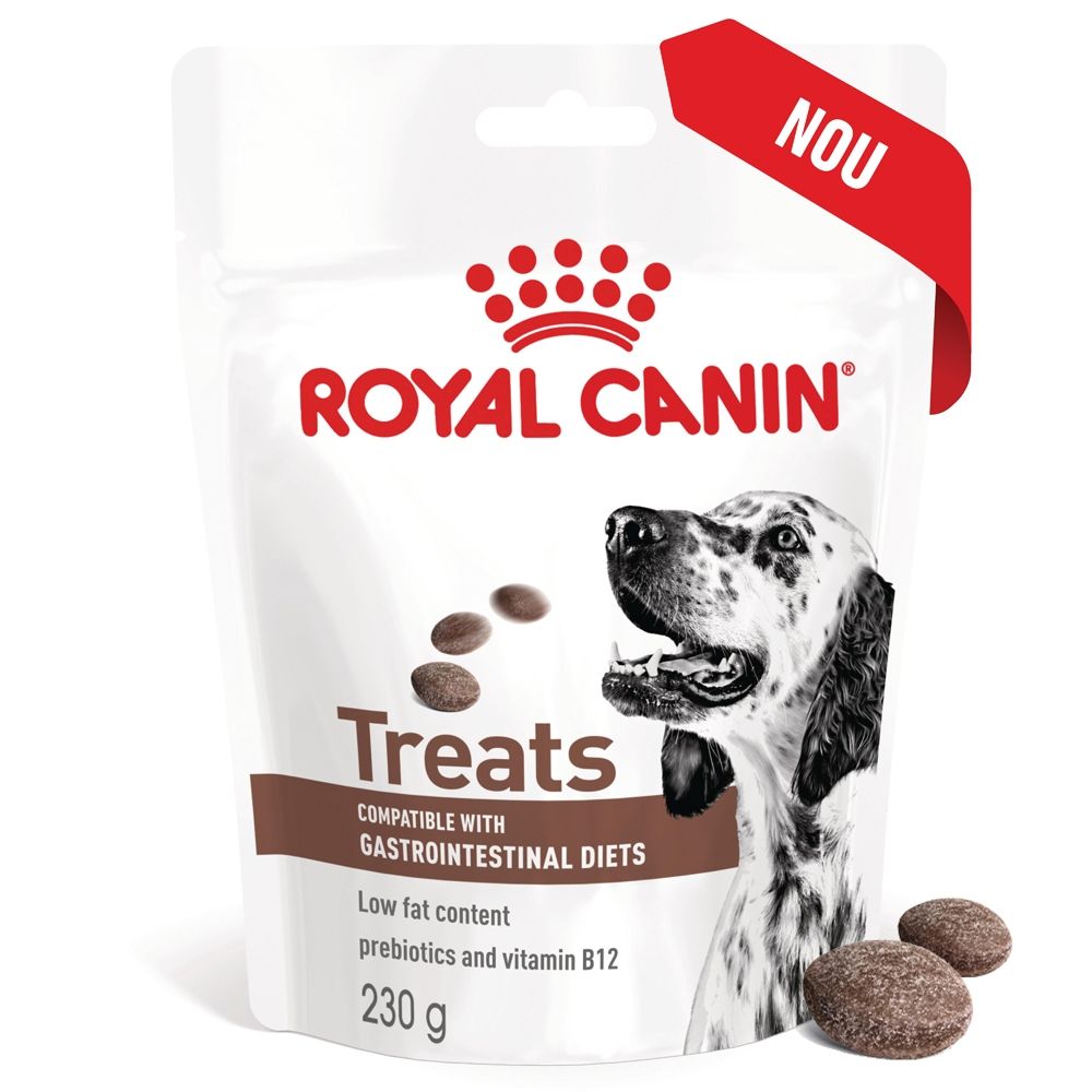 Royal Canin Vet Treats, Gastrointestinal Dog, 230 g