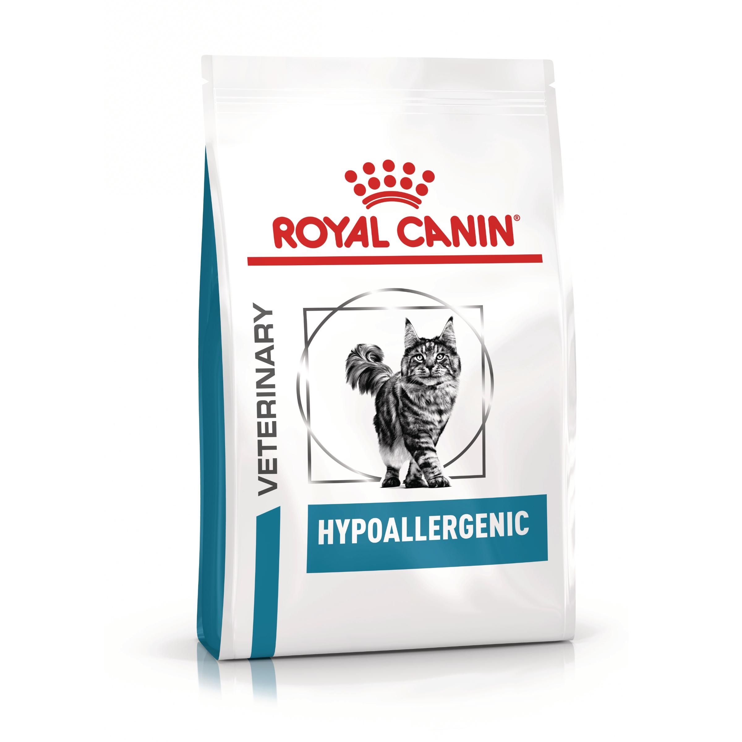 ROYAL CANIN Hypoallergenic, dieta veterinara pisici, alergii alimentare, 400 g