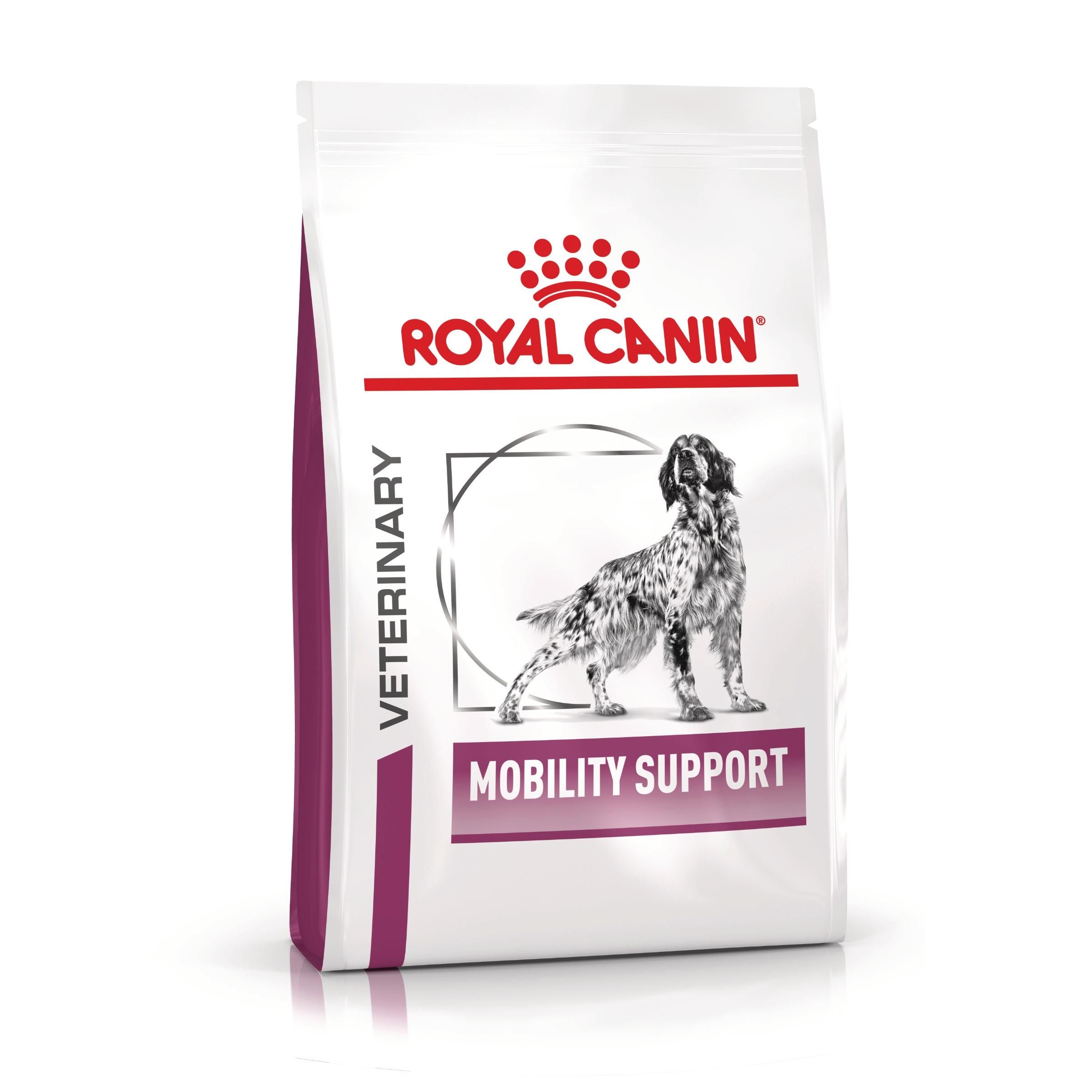 ROYAL CANIN Mobility Support, XS-XL, dieta veterinara, hrana uscata caini, sistem articular, 2 kg