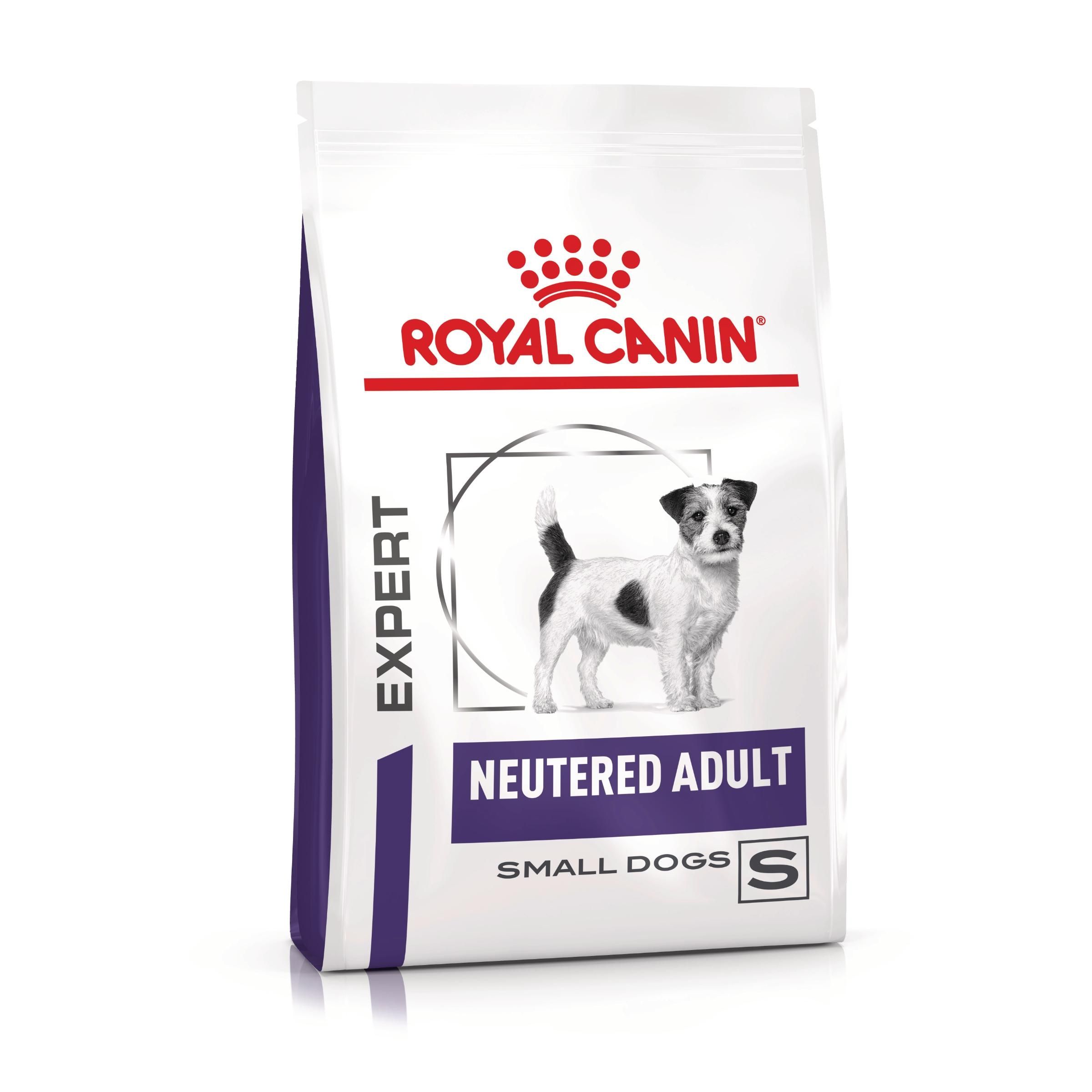 ROYAL CANIN Neutered Adult Small Dog, XS-S, dieta veterinara, hrana uscata caini, 3.5 kg