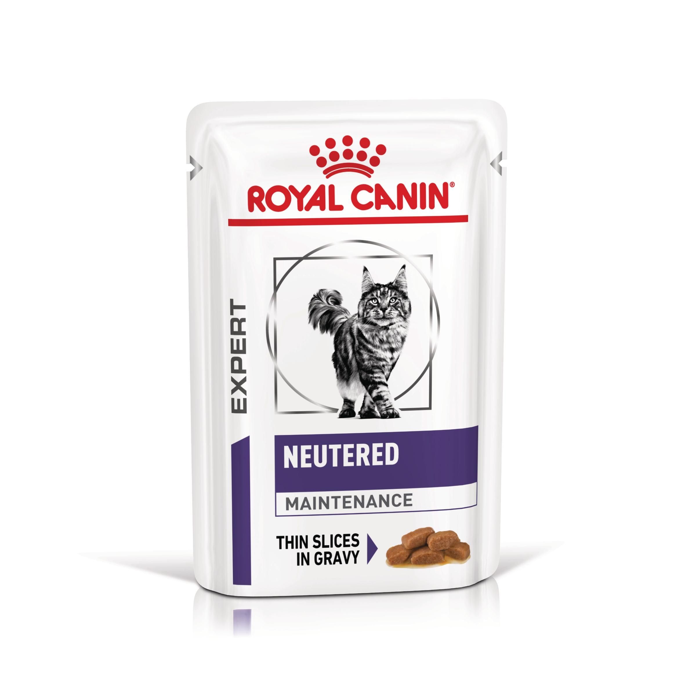 ROYAL CANIN Neutered Maintenance, dieta veterinara pisici, managementul greutatii, 85 g