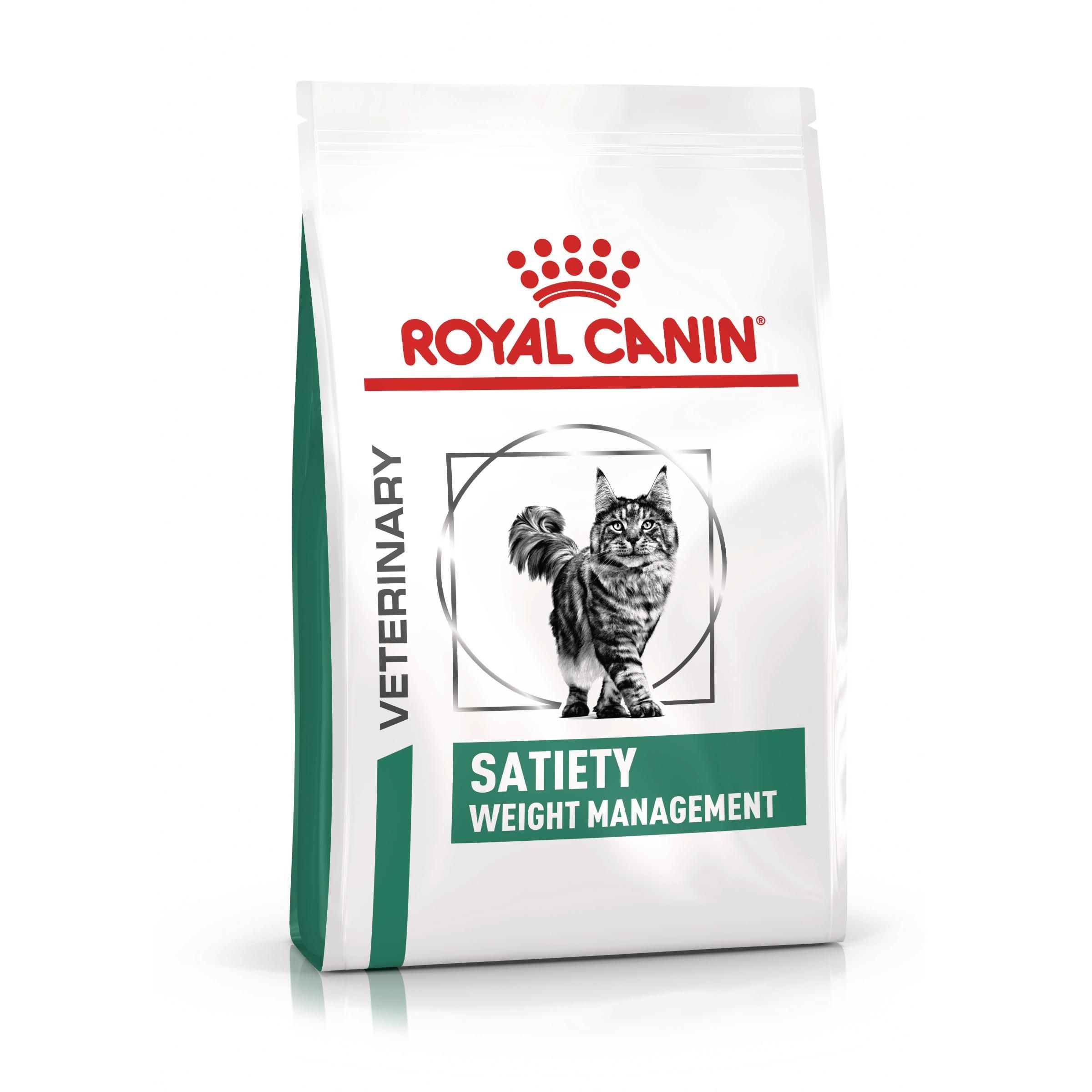 ROYAL CANIN Satiety Weight Management, dieta veterinara pisici, obezitate, 3.5 kg