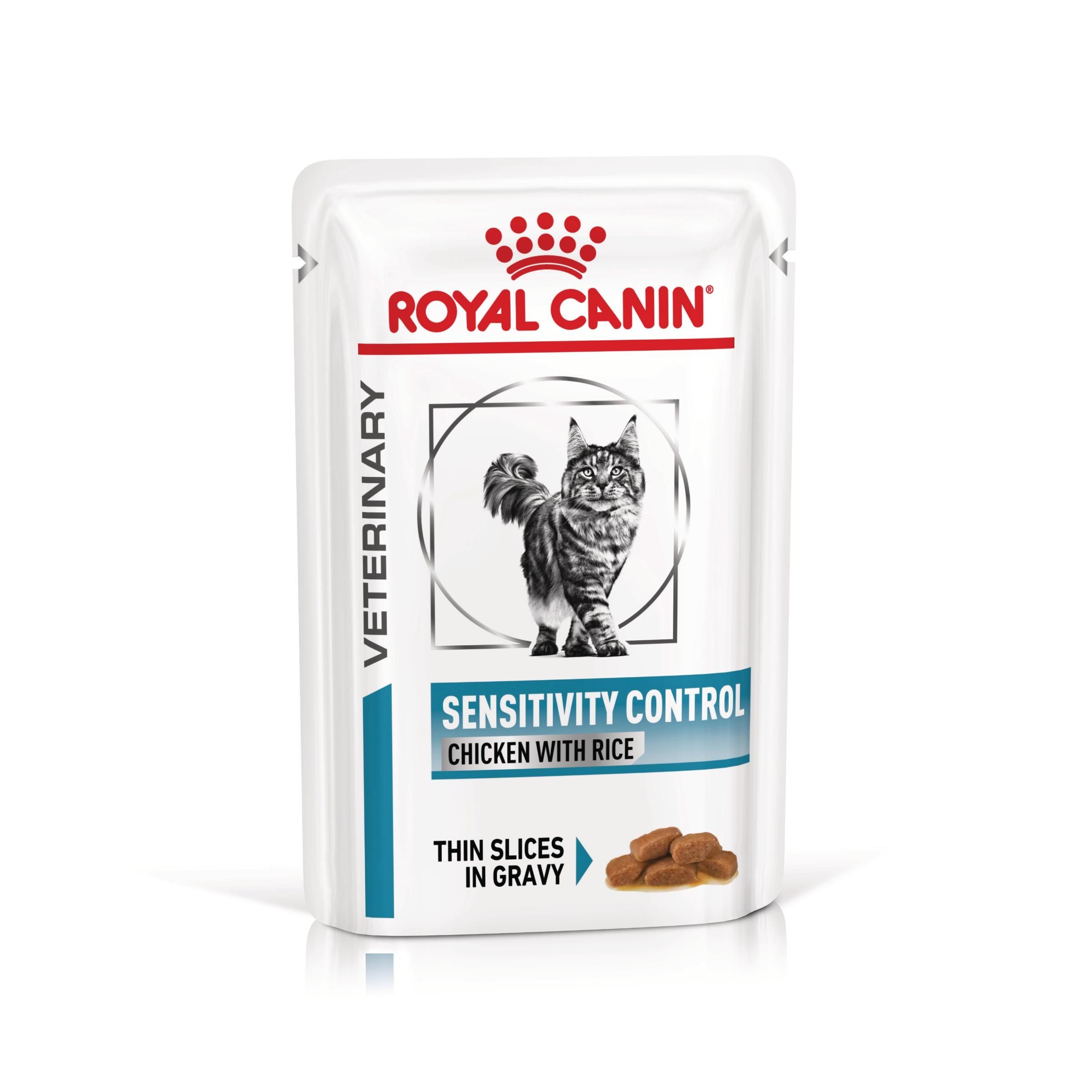 ROYAL CANIN Sensitivity Control, dieta veterinara pisici, afectiuni dermatologice, 85 g