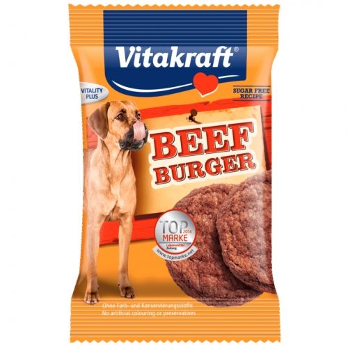 Recompensa caini, Vitakraft Beef Burger, 2 buc, 18 g Beef imagine 2022