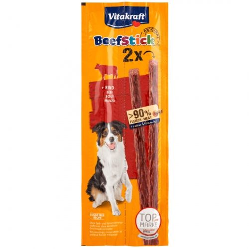 Recompense Caini Vitakraft BeefStick Vita, 2 x 12 g