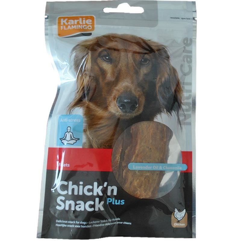 Recompense pentru caini snack pui 