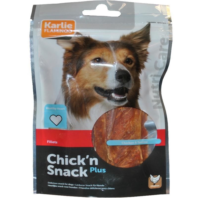 Recompense pentru caini snack pui 