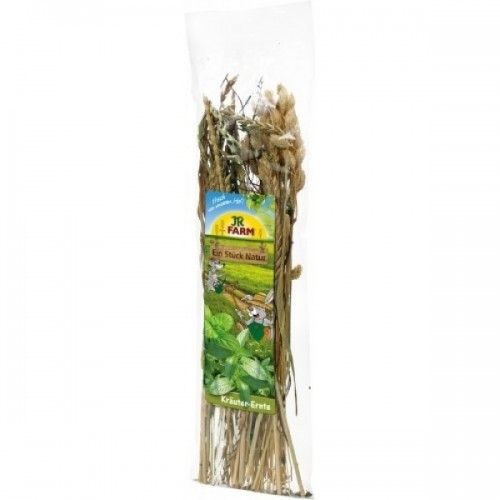 Mix ierburi pentru rozatoare JR Farm Snack, 80 g