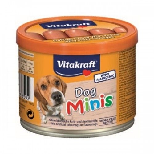 Recompense Hipoalergenice Caini, Vitakraft Dog Minis, 120 G
