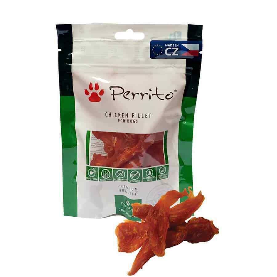 Recompense Naturale, Perrito, Pui Fillet, 100 G