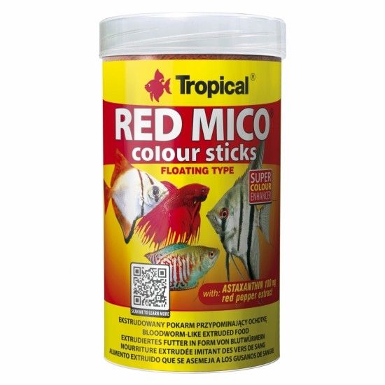 Tropical Red Mico Color Sticks 100 ml/ 32 g 100