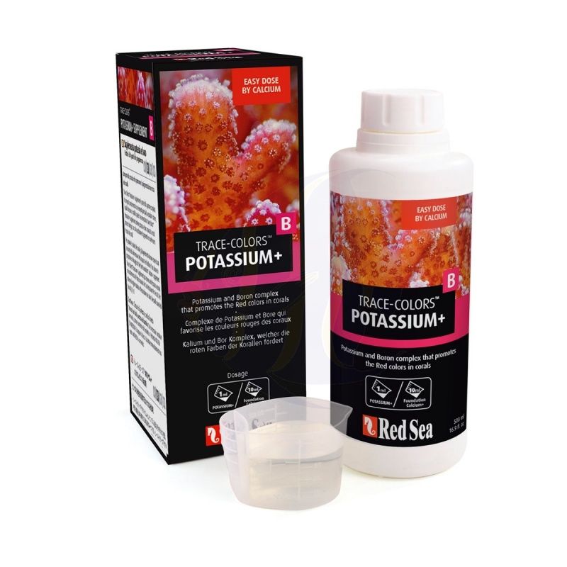 Red Sea Coral Colors C (Iron/Trace), 500ml