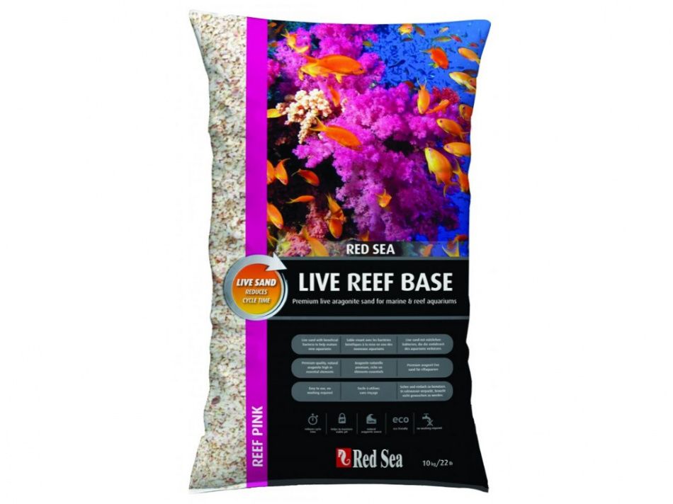 Red Sea Live Reef Base-Pink 0.5-1mm/10Kg