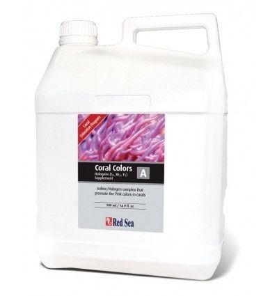 Red Sea Trace Colors A (Halogens) - 100ml