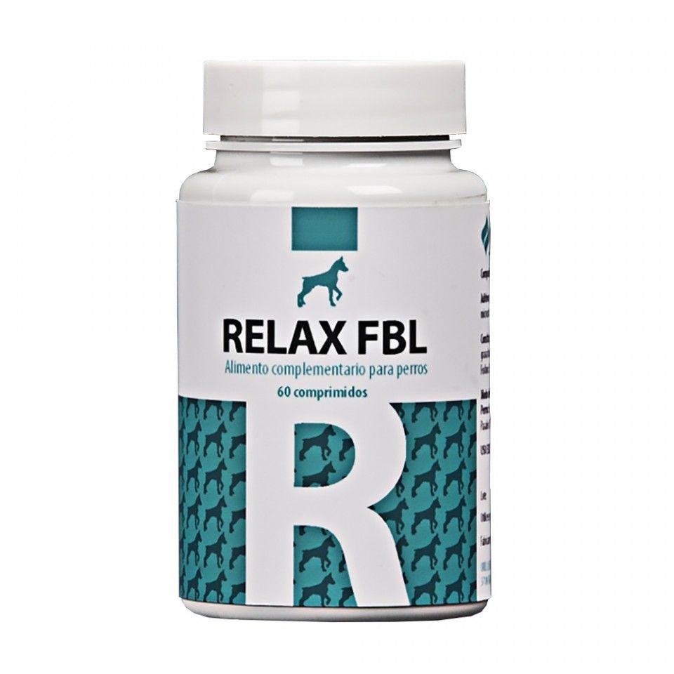 Relax FBL, supliment alimentar caini, 60 comprimate alimentar