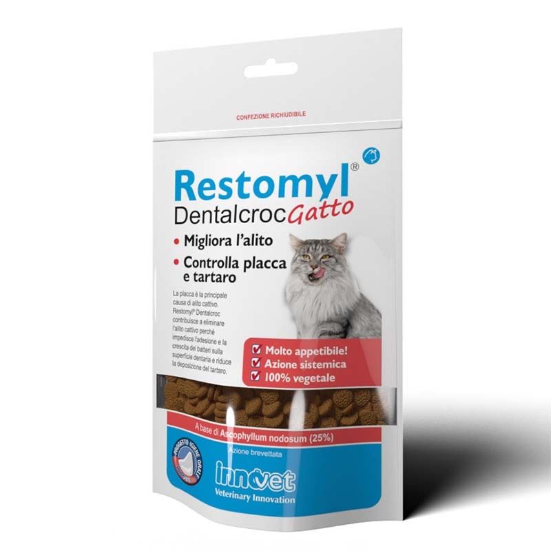 Restomyl Dentalcroc, Pisica, 60 g