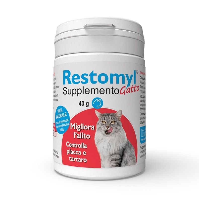 Restomyl Supplement, Pisica, 40 g