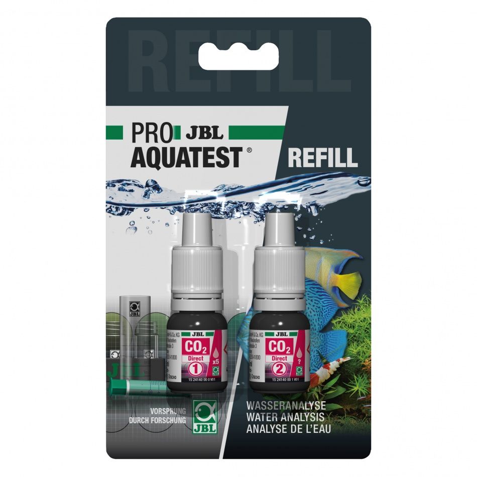 Rezerva Test Apa JBL PRO AQUATEST CO2 Direct Refill