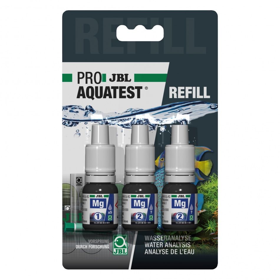 Rezerva test apa JBL PRO AQUATEST Mg Magnesium Refill