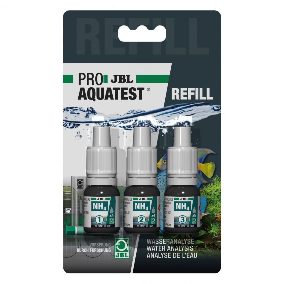 Rezerva test apa JBL PRO AQUATEST NH4 Ammonium Refill