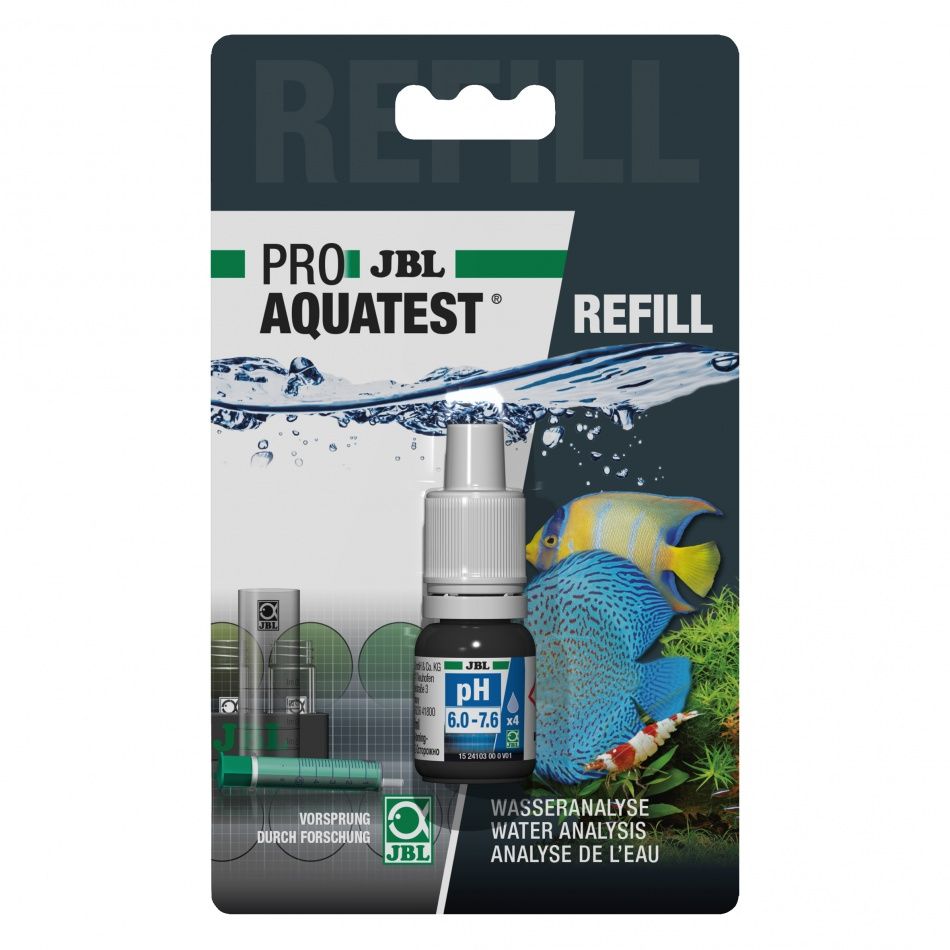 Rezerva Test Apa Jbl Pro Aquatest Ph 6.0 - 7.6 Refill