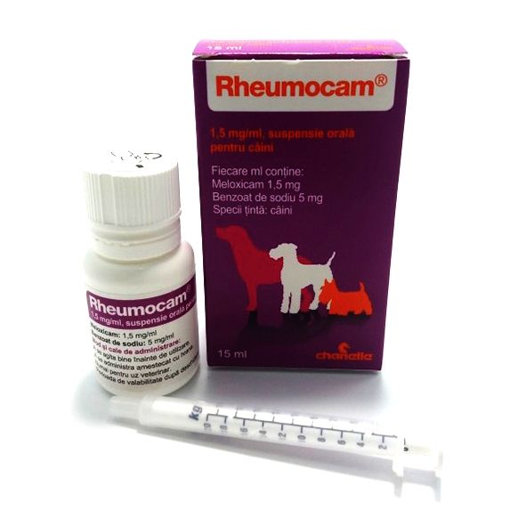 Rheumocam, 1,5 Mg/ Ml, 15ml