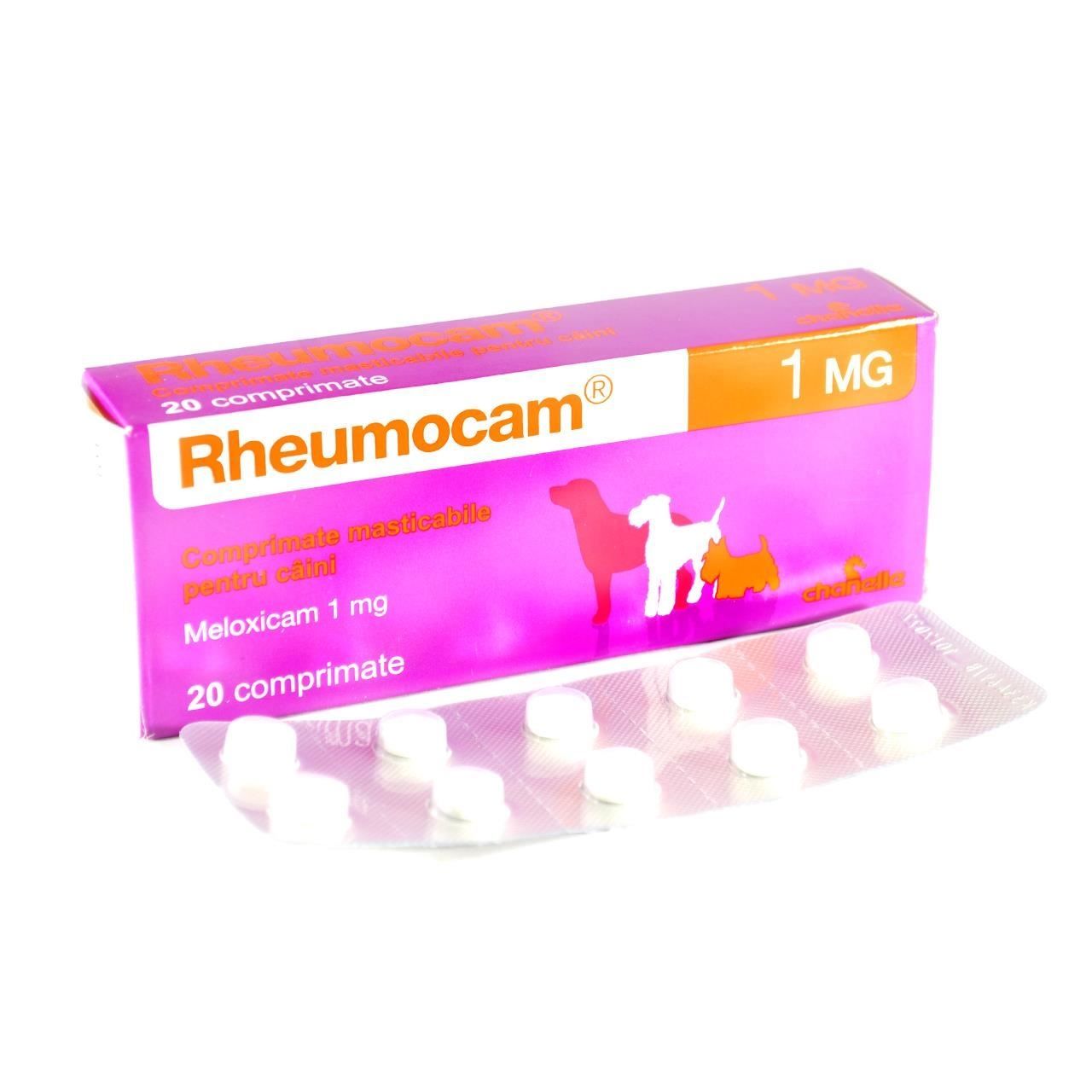Rheumocam, 1 mg/ 20 comprimate Articulatii