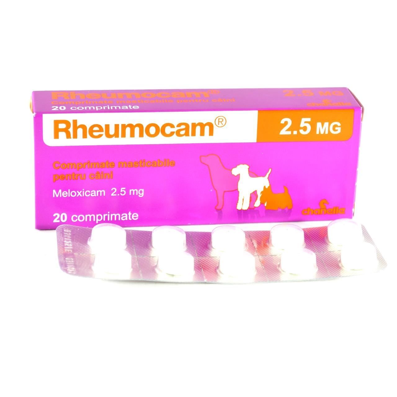 Rheumocam, 2.5 mg/ 20 comprimate 2.5
