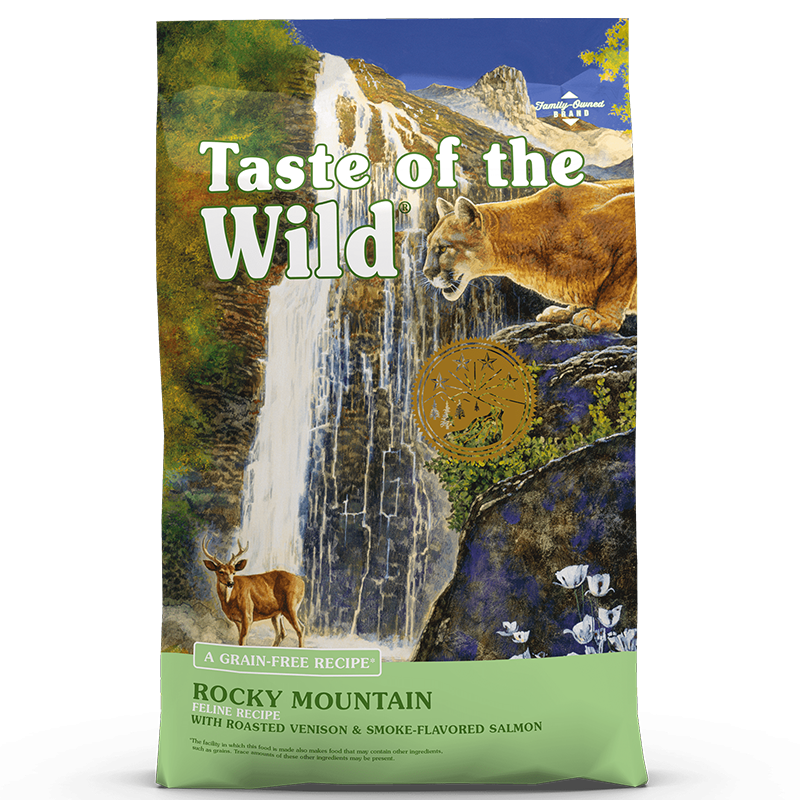 Taste of the Wild Rocky Mountain Feline Recipe, 2 kg FELINE imagine 2022