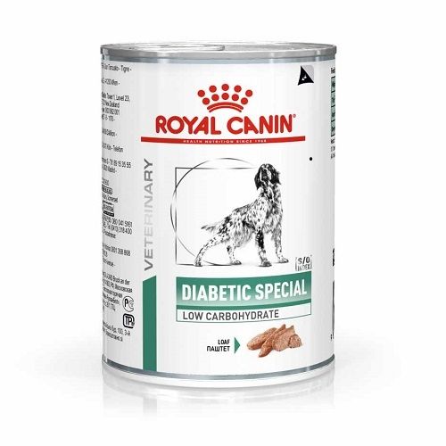 Royal Canin Diabetic Special Low Carbohydrate Dog, 410 g 410