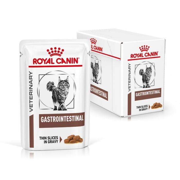 Royal Canin Gastro Intestinal Cat, 12 plicuri x 85 g Canin