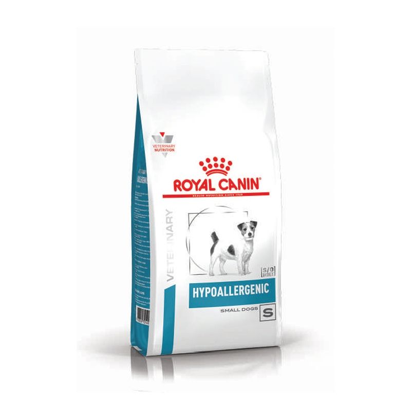 Royal Canin Hypoallergenic Small Dog, 1 kg câini imagine 2022
