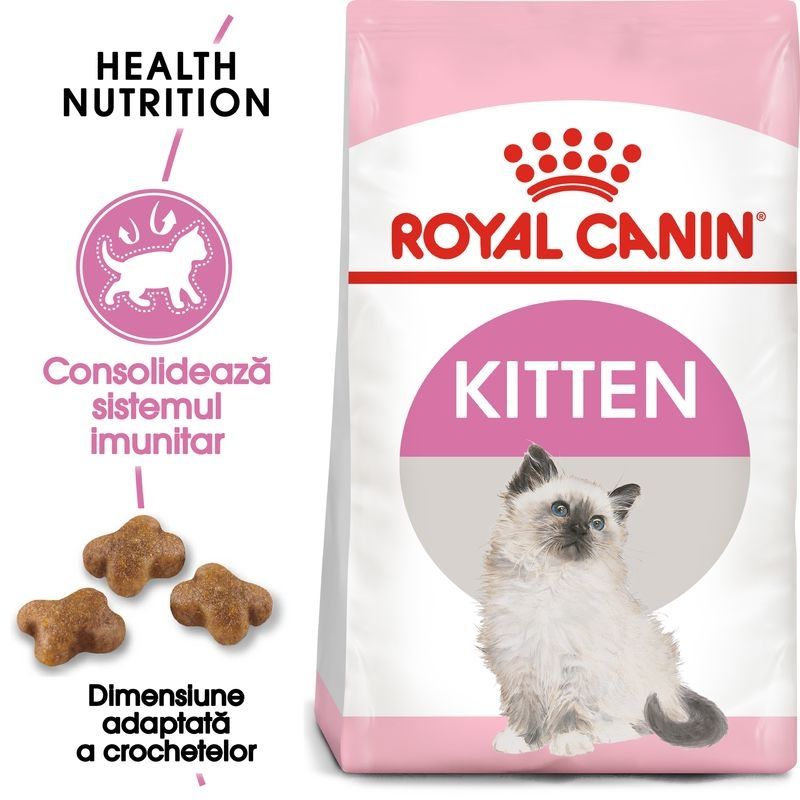 Royal Canin Kitten Hrana Uscata Pisica Junior
