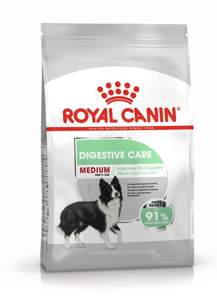 Royal Canin Medium Digestive Care hrana uscata caine, confort digestiv, 12 kg