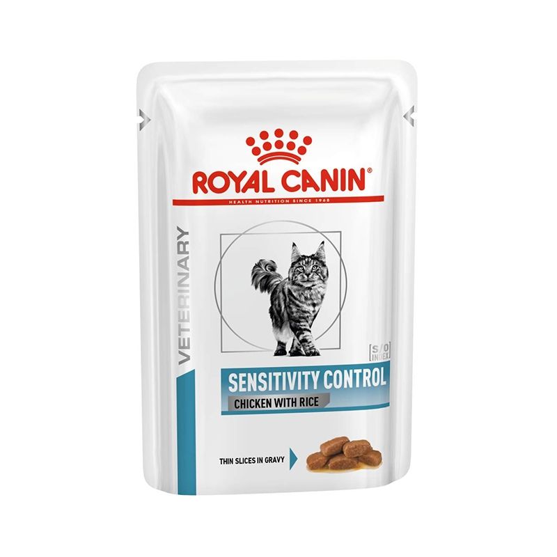 Royal Canin Sensitivity Control Cat, hrana umeda pisica, 85 g Canin